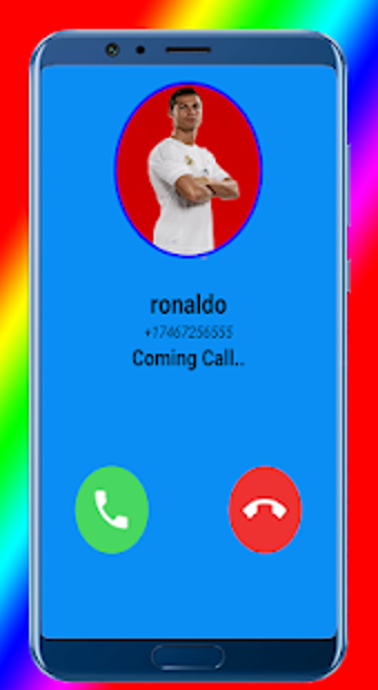 Image 2 for Fake Video Call Ronaldo -…