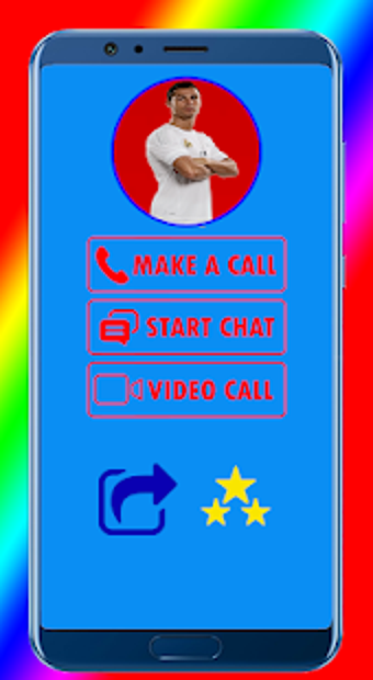 Image 0 for Fake Video Call Ronaldo -…