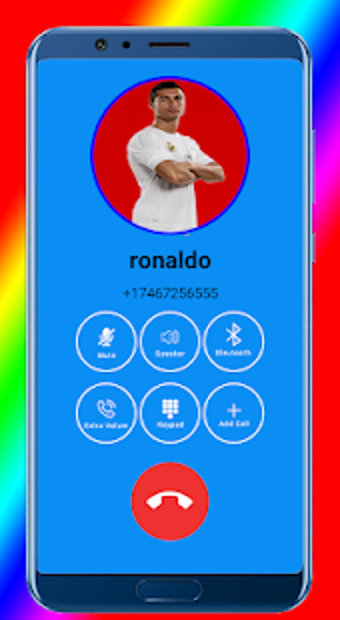 Image 1 for Fake Video Call Ronaldo -…
