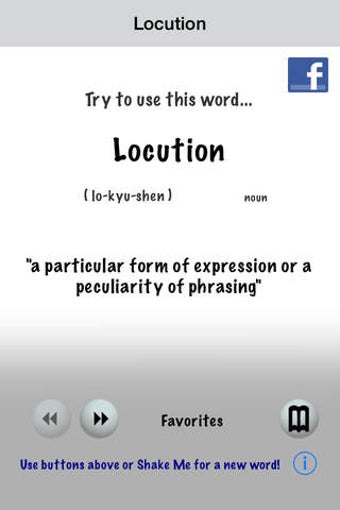Image 0 for Locution