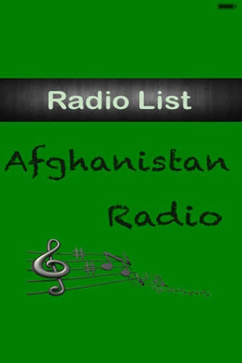 Imagen 0 para Afghanistan Radio Station…