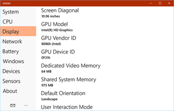 Imagen 1 para AIDA64 for Windows 10