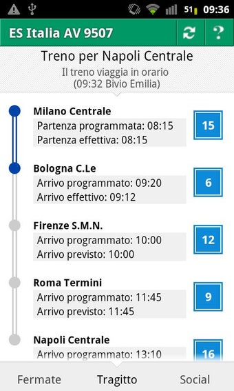 Imagen 3 para Train Timetable Italy