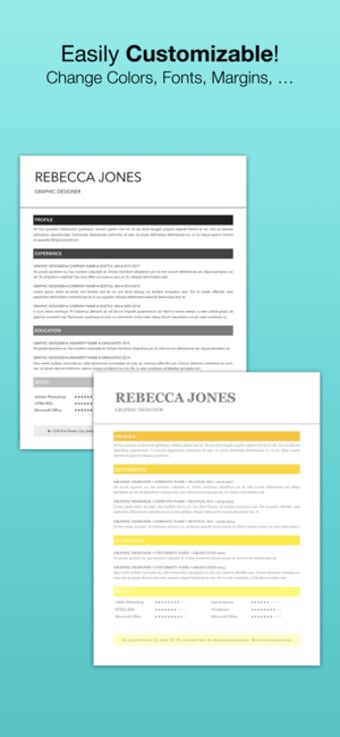 Image 1 for Resume Templates (for Pag…