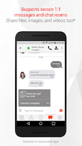Image 2 for Bria - VoIP SIP Softphone