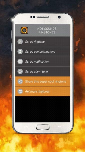 Imagen 1 para Hot Sounds Ringtones