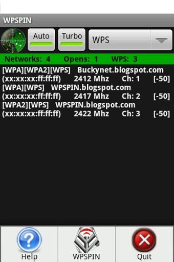 Imagen 0 para WPSPIN. WPS Wireless Scan…