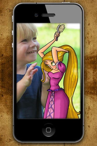 Image 0 for Your photo with - Rapunze…