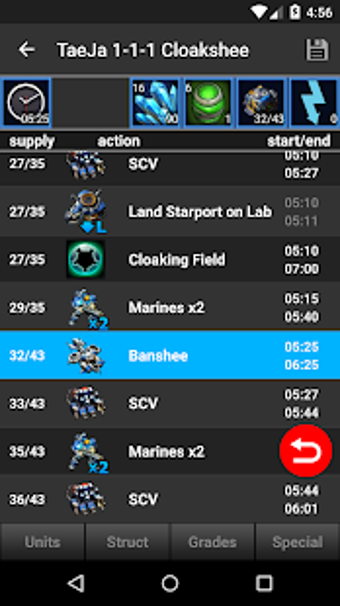 Imagen 1 para SC2 Build Maker Free