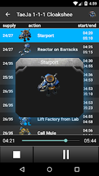 Imagen 2 para SC2 Build Maker Free
