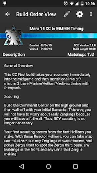 Imagen 0 para SC2 Build Maker Free
