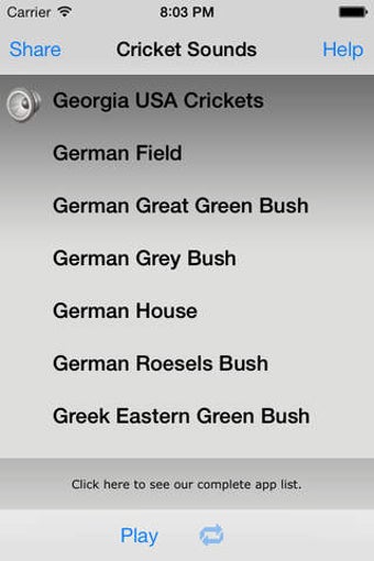 Image 0 for Cricket Sounds