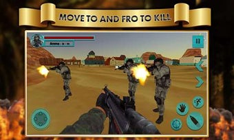 Imagen 3 para Elite Sniper Guard Hero f…