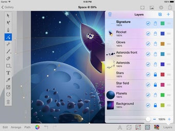 Image 0 for iDesign Touch: 2D Vector …