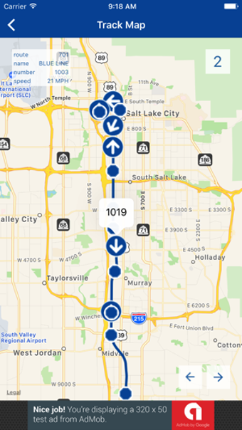 Image 1 for Transit Tracker - UTA