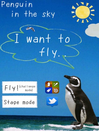 Image 1 for Penguin in the sky