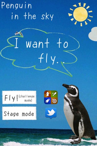 Image 2 for Penguin in the sky