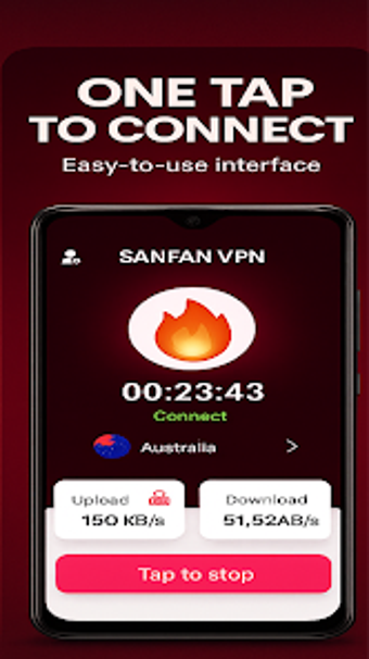 Image 0 for SANFAN VPN - For Rushing
