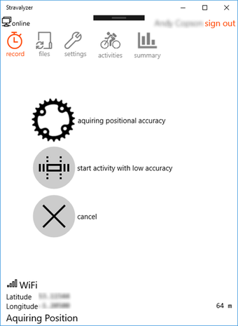 Image 0 for Stravalyzer for Windows 1…