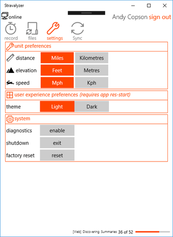 Image 3 for Stravalyzer for Windows 1…