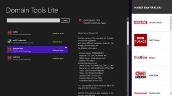 Imagen 1 para Domain Tools Lite for Win…