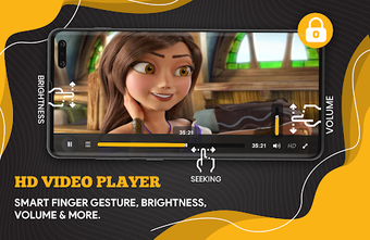 Image 1 for HD Video Player Pro - Vid…