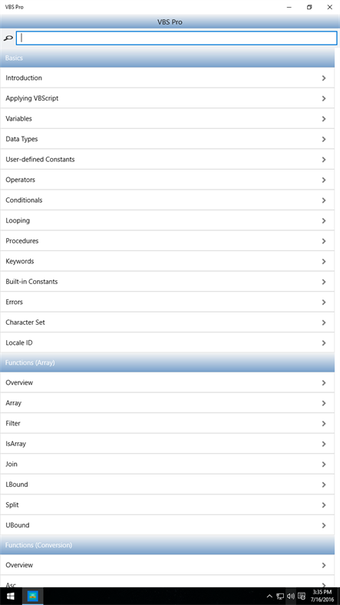 Imagen 2 para VBS Pro for Windows 10