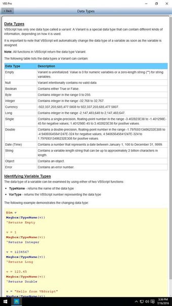 Image 2 for VBS Pro for Windows 10