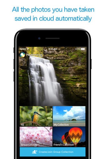 Image 0 for Photo cloud by Sony: Play…
