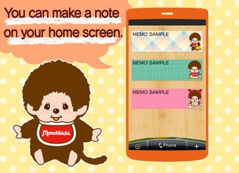 Imagen 0 para Sticky Note Monchhichi