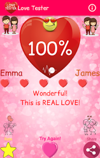 Image 0 for Love Tester