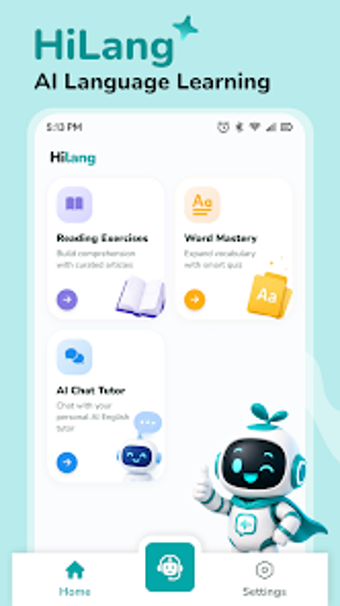 Imagen 0 para HiLang - AI Language Lear…