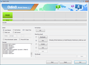 Image 0 for Samsung Odin