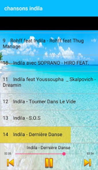 Imagen 1 para Indila chansons.. sans in…