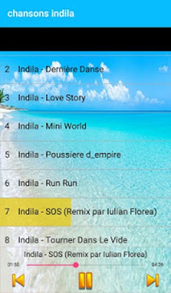 Imagen 0 para Indila chansons.. sans in…