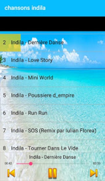 Imagen 4 para Indila chansons.. sans in…