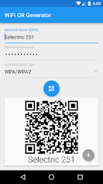 Imagen 2 para Wifi QR Code Generator
