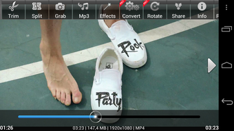 Imagen 0 para AndroVid Video Editor