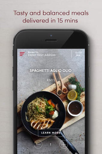 Image 0 for Cooked: Order Food & 15 M…