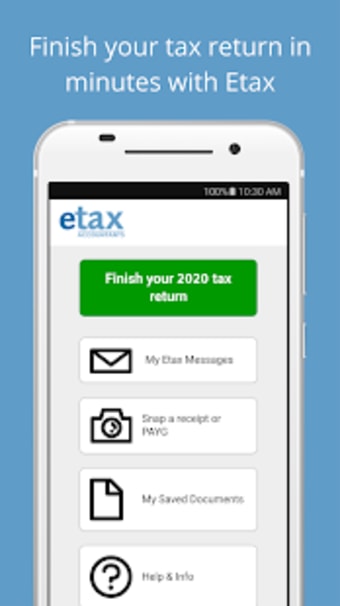 Image 3 for Etax Mobile App - Austral…