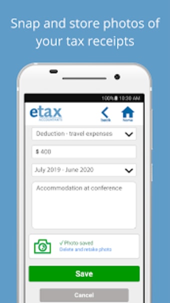 Image 2 for Etax Mobile App - Austral…