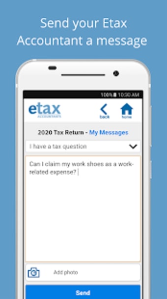 Image 0 for Etax Mobile App - Austral…