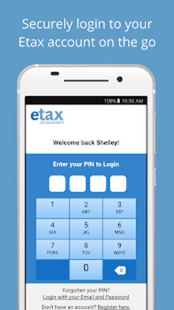 Image 1 for Etax Mobile App - Austral…