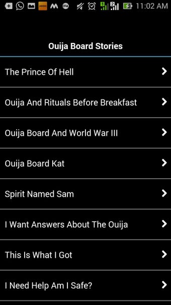 Imagen 1 para Ouija Board Haunting Stor…
