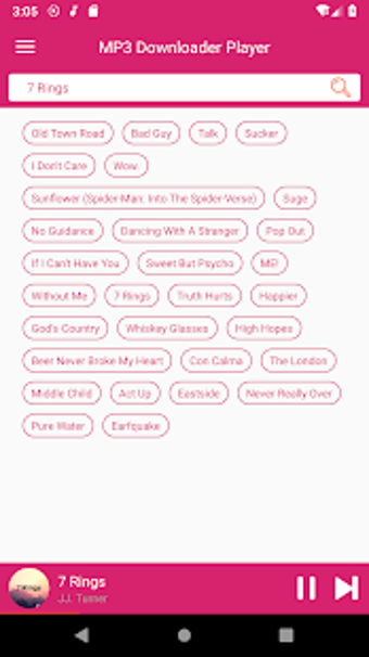 Imagen 3 para Juice MP3 Downloader & Mu…