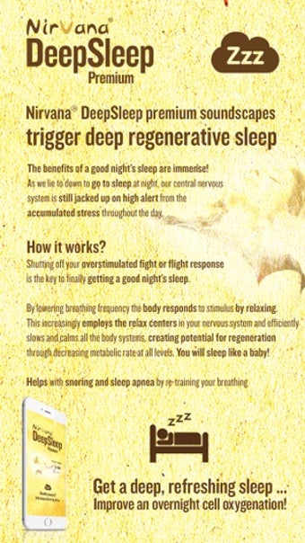 Imagen 2 para Nirvana DeepSleep Premium