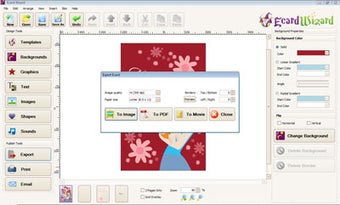 Imagen 2 para ECard Wizard Greeting Car…