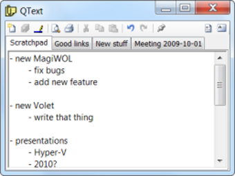 Image 0 for QText