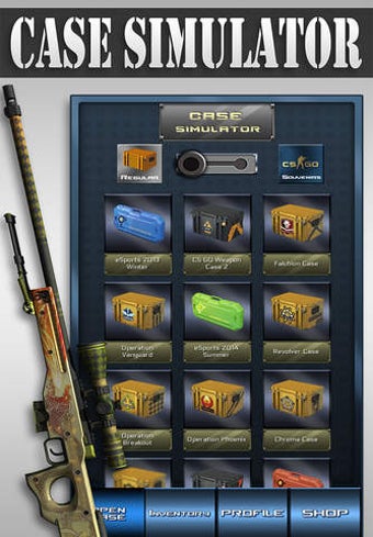 Imagen 0 para Case Simulator for CS GO