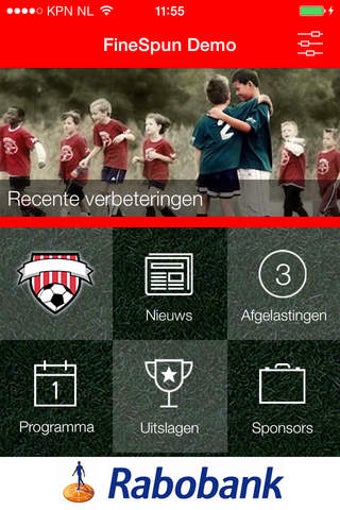Image 0 for VoetbalAssist ClubApp